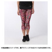 BCL99-AH9992-J/M [蘭グラフィック 7分丈タイツ レディース Mサイズ マルチカラー]