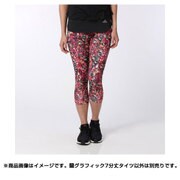 BCL99-AH9992-J/L [蘭グラフィック 7分丈タイツ レディース Lサイズ マルチカラー]