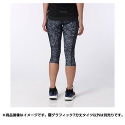 ヨドバシ Com アディダス Adidas l99 Ah9993 J S 蘭グラフィック 7分丈タイツ レディース Sサイズ ブラック 通販 全品無料配達