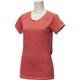 BFQ52-AJ3921-J/L [W アディダスフルール Tシャツ レディース Lサイズ スーパーブラッシュS16]