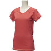 BFQ52-AJ3921-J/L [W アディダスフルール Tシャツ レディース Lサイズ スーパーブラッシュS16]
