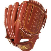 BID42-AO1444-RH [BBグラブ硬式 アディダスプロフェッショナル 投手用 バーントシエナ F15/ソーラーゴールド/ゴールドメット]
