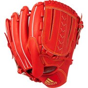 BID42-AO1445-RH [BBグラブ硬式 アディダスプロフェッショナル 投手用 ボールドオレンジ/ソーラーゴールド/ゴールドメット]