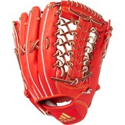 BID46-AO1450-LH [BBグラブ硬式 アディダスプロフェッショナル 外野手用 ボールドオレンジ/ソーラーゴールド/ゴールドメット]