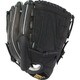 BID56-AO1465-RHM [BBグラブ少年軟式 ピッチャー用 ブラック/ブラック/ゴールドメット 左投げ用]