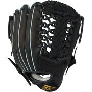 BID58-AO1469-RHM [BBグラブ少年軟式 外野手用 ブラック/ブラック/ゴールドメット]