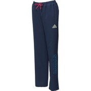BIJ87-AP0449-J/S [W Team UV クロスストレートパンツ レディース Sサイズ カレッジネイビー/ヘイロー S16]
