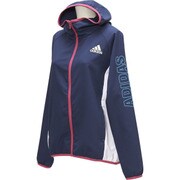 BIJ88-AP0453-J/S [W Team UV クロスジャケット レディース Sサイズ カレッジネイビー]