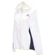 BIJ88-AP0454-J/S [W Team UV クロスジャケット レディース Sサイズ ホワイト]