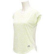 BIK21-AP1593-J/L [ワークアウト フレンチスリーブ グラフィックTシャツ レディース Lサイズ ヘイローS16]
