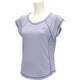 BIK01-AP1953-J/S [W ワークアウト UV ボーダーTシャツ（レディース） Sサイズ]