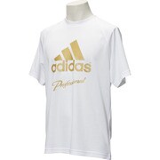 BIM99-AP2632-J/S [Professional ビッグロゴ半袖Tシャツ Sサイズ ホワイト]