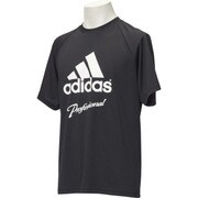 BIM99-AP2633-J/M [Professional ビッグロゴ半袖Tシャツ Mサイズ ブラック]