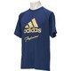 BIM99-AP2634-J3XO [Professional ビッグロゴ半袖Tシャツ 3XOサイズ ネイビー]