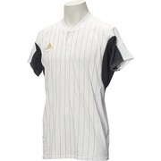 BIN01-AP2641-J/M [Professional 半袖スリムフィット 2ボタンプラクティスT Mサイズ ホワイト]