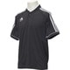 BIN02-AP2642-J/L [Professional 半袖 2ボタンプラクティスTシャツ Lサイズ ブラック]
