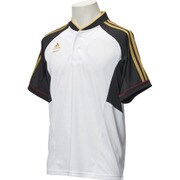 BIN02-AP2644-J3XO [Professional 半袖 2ボタンプラクティスTシャツ 3XOサイズ カレッジネイビー]