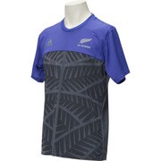 BIW80-AP3323-J/M [オールブラックス グラフィックTシャツ メンズ Mサイズ オニキス/ナイトフラッシュS15]