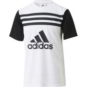 BIK13-AP3507-J160 [KIDS BOYS adidas24/7 ビッグロゴTシャツ(ジュニアサイズ)]