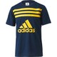 BIK13-AP3508-J130 [KIDS BOYS adidas24/7 ビッグロゴTシャツ(ジュニアサイズ)]