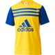 BIK13-AP3509-J160 [KIDS BOYS adidas24/7 ビッグロゴTシャツ(ジュニアサイズ)]