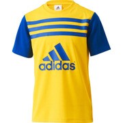 BIK13-AP3509-J160 [KIDS BOYS adidas24/7 ビッグロゴTシャツ(ジュニアサイズ)]