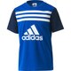 BIK13-AP3510-J160 [KIDS BOYS adidas24/7 ビッグロゴTシャツ(ジュニアサイズ)]