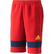 BIK14-AP3515-J120 [KIDS BOYS adidas 24/7 強ジャー ハーフパンツ キッズ 120 パワーレッド]