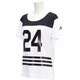 BIL21-AP3518-J/S [W 24/7 Tシャツ 半袖 ナンバー入り（レディース） Sサイズホワイト]