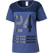 BIL21-AP3520-J/S [W 24/7 Tシャツ 半袖 ナンバー入り(WOMEN'S)]
