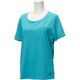 BIL10-AP3785-J/S [W 胸ポケット付サマーTシャツ 半袖(WOMEN'S)]