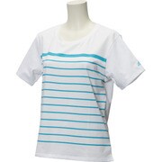 BIL11-AP3786-J/L [W ボーダー風サマーTシャツ 半袖(WOMEN'S)]