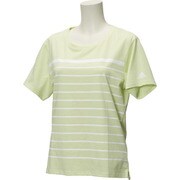 BIL11-AP3788-J/S [W ボーダー風サマーTシャツ 半袖(WOMEN'S)]
