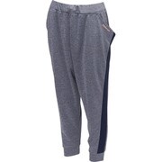 BIN81-AP4647-J/L [HM テロテロクロップドパンツ レディース Lサイズ カレッジネイビー]