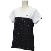 BIO02-AP4703-J/OT [SC 手描きドットTシャツ レディース OTサイズ ホワイト]
