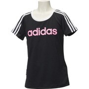 BIM15-AP5052-J150 [KIDS Girls エッセンシャルズ グラフィック Tシャツ キッズ 150 ブラック]