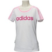 BIM15-AP5053-J150 [KIDS Girls エッセンシャルズ グラフィック Tシャツ キッズ 150 ホワイト]