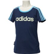BIM15-AP5054-J140 [KIDS Girls エッセンシャルズ グラフィック Tシャツ キッズ 140 カレッジネイビー]