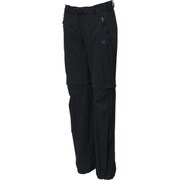 AK567-D82557-J/L [レディース ジップオフパンツ レディース Lサイズ ブラック]
