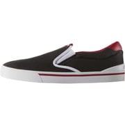 F99235-275 [スニーカー NEOPARK ST SLIPON（ネオパークSTスリッポ） メンズ 27.5cm コアブラック/ランニングホワイト/パワーレッド]