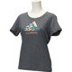 ITP06-S10228-J/M [EDO LOGO Linear Tee レディース Mサイズ]