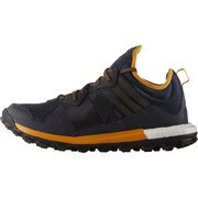 S41896-285 [ランニングシューズ response Trail boost 28.5cm カレッジネイビー/ミネラルブルーS16/イーキューティーオレンジS16]