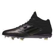 S85329-285 [adizero Professional 5 Mid 埋め込み金具スパイク 28.5cm コアブラック/コアブラック/カーボンメットS14]