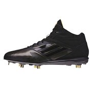 S85329-265 [adizero Professional 5 Mid 埋め込み金具スパイク 26.5cm コアブラック/コアブラック/カーボンメットS14]