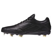 S85332-255 [adizero 5 Low 埋め込み金具スパイク 25.5cm コアブラック/コアブラック/ゴールドメット]