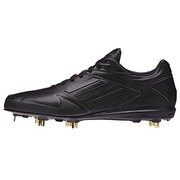 S85332-265 [adizero 5 Low 埋め込み金具スパイク 26.5cm コアブラック/コアブラック/ゴールドメット]