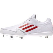 S85334-270 [adizero 5 Low 埋め込み金具スパイク 27.0cm クリスタルホワイトS16/パワーレッド/パワーレッド]