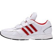 S85368-280 [adiPURE BB Runner 2 トレーニングシューズ 28.0cm クリスタルホワイトS16/パワーレッド/クリスタルホワイトS16]