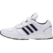 S85369-255 [adiPURE BB Runner 2 トレーニングシューズ 25.5cm クリスタルホワイトS16/カレッジネイビー/クリスタルホワイトS16]