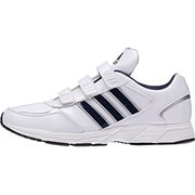 S85369-295 [adiPURE BB Runner 2 トレーニングシューズ 29.5cm クリスタルホワイトS16/カレッジネイビー/クリスタルホワイトS16]